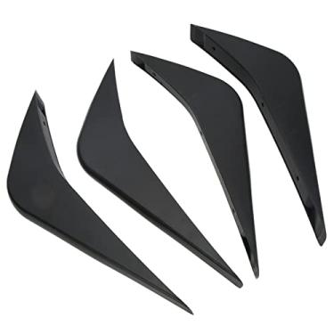 Imagem de aqxreight Difusor de Para-choque Traseiro para C7 2014-2019 Aerodinâmico Fin Spoiler, Acabamento Externo de Plástico ABS, Substituição de Ajuste Direto, Fácil Atualização Aparafusada