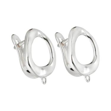 Imagem de Ganchos De Brinco Banhados a Ouro 18K, Anti-Alérgicos, Fecho De Brinco