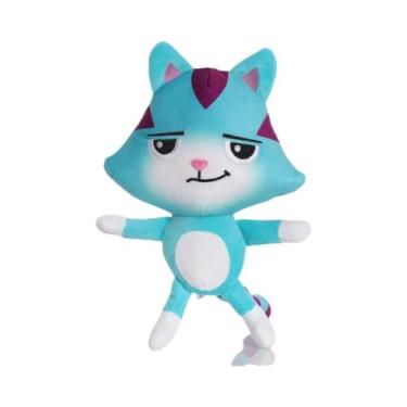 Imagem de Brinquedo De Pelúcia Gato Sorridente Da Casa Da Gabby, Animal De Estim