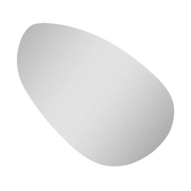 Imagem de Asa lateral da porta do carro espelho retrovisor aquecido vidro Compatível com fiat 500 500c 2007-2024 frente esquerda/direita reversa substituição(1pc Left)