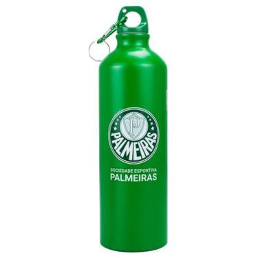 Imagem de Garrafa Palmeiras Alumínio 750 Ml - Qh075-3-B - Mileno
