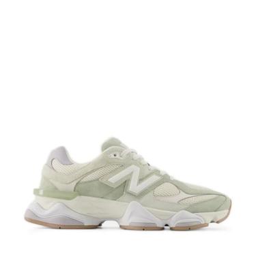 Imagem de New Balance 9060 Tênis masculino, Cobra-liga / cinza pérola, 40