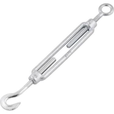 Imagem de Esticador Gancho/Olhal Para Cabo De Aço 1/4 Vonder