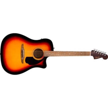 Imagem de Violão Fender CA STD REDONDO CE BPG 3TS 0974220500