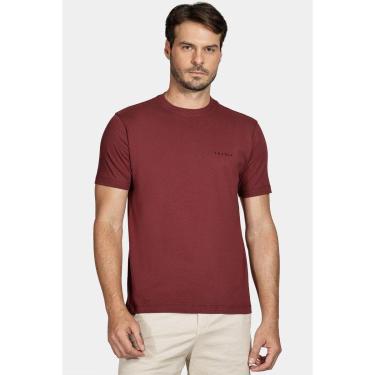 Imagem de Camiseta Aramis Manga Curta Army Bordo-Masculino