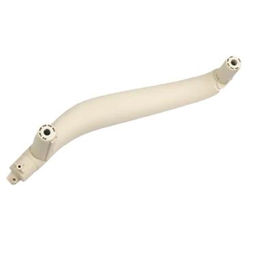 Imagem de Compatível com BMW X5 X6 F15 F16 2014 2015 2016 2017 2018 LHD RHD 3 PCS Conjunto Interior Maçaneta da porta do passageiro Capa Guarnição Peças de reposição(Oyster)