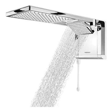 Imagem de Chuveiro Acqua Duo 127V 5500W, LORENZETTI, 7510103, Branco/Cromado, Pequeno