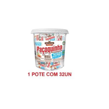 Imagem de Paçoca Zero Adição De Açúcar 576g DaColônia