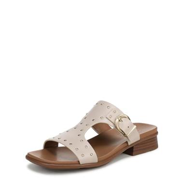 Imagem de Naturalizer praia feminina, Couro bege marfim, 35