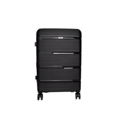 Imagem de Mala Tonin Karbono Polipropileno Cadeado Média Nude-Unissex