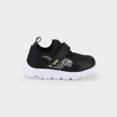 Imagem de Tênis Infantil Bibi Energy Baby 2.0 Preto de Dinossauro-Masculino