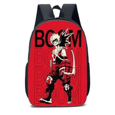 Imagem de Mochila Escolar Infanto Juvenil Anime Boku No Hero Bakugo Novidades 0532-Unissex