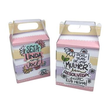Imagem de 25 Lembrancinhas Caixinha Dia Das Mulheres - Kibunitinho