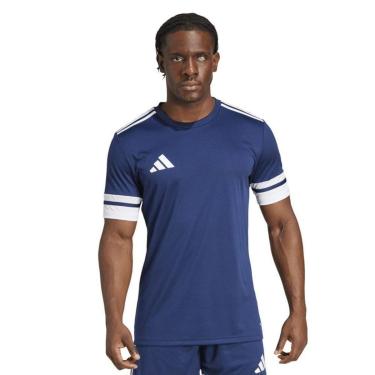 Imagem de Camiseta Adidas Squadra 25 Masculina - Marinho 3GG-Masculino