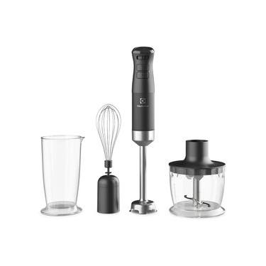 Imagem de Mixer 3 em 1 Electrolux Preto 700W Expert com Haste em Inox e Tecnologia TruFlow Power System (IBP70)