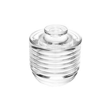 Imagem de Manteigueira Francesa de Vidro Colméia 9,5cm x 8cm