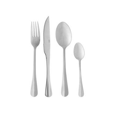 Imagem de Faqueiro 24 Peças de Aço Inox Positano - Lyor