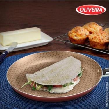 Imagem de Tapioqueira/panquequeira luxury vermelho n. 22 - Alumínio Oliveira