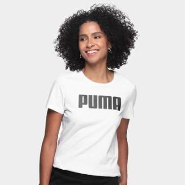 Imagem de Camiseta Puma Casual Feminina-Feminino