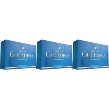 Imagem de Kit 3 Sabonetes de Glicerina Limpa Delicadamente a Pele - Arte Nativa 