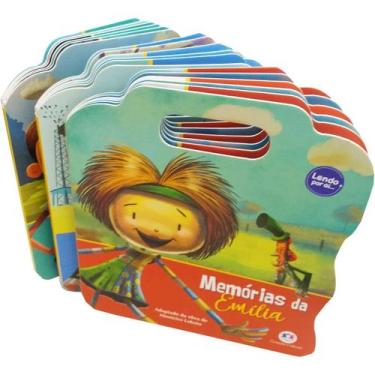 Imagem de Livro Infantil Obra Monteiro Lobato Kit 3 Volumes Cartonados - Ciranda