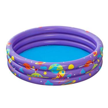 Imagem de Piscina Redonda Infantil Inflável 101L Bestway