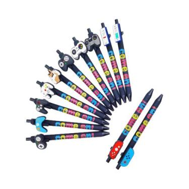 Imagem de Caneta Esferográfica Temática De Controle De Videogame 6/12/24 Peças P