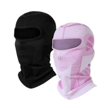 Imagem de Balaclava De Inverno Corta-Vento Respirável Para Motocicleta, Capuz De