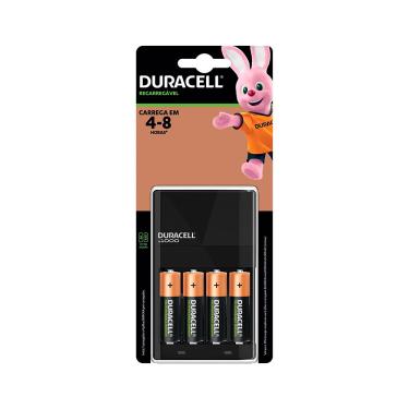 Imagem de Carregador de Pilha Duracell CEF14BR4 AA/AAA C/ 4 - AC2411