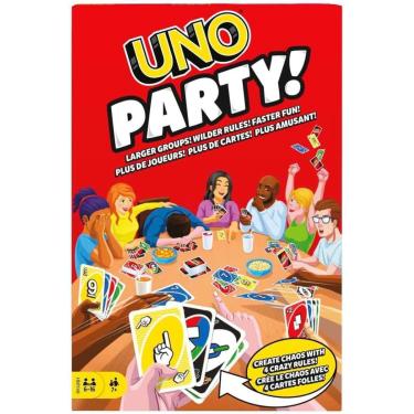 Imagem de Jogo De Cartas Uno Party Mattel - HMY49
