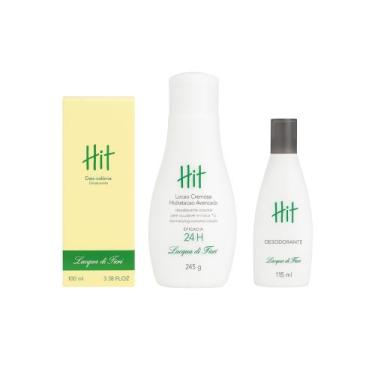 Imagem de Perfume Hit + Hidratante + Desodorante L'acqua Di Fiori Kit - Lacqua d