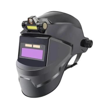 Imagem de Máscara De Soldagem Elétrica Com Visão Ampla E Escurecimento Automátic
