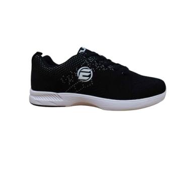 Imagem de ELITE Sapatos De Boliche Elitewomen'S Comfort - Solado Deslizante Universal, Estilo Atlético Malha Ultraleve Para Jogadores (Preto, Sistema Tamanhos Calçados Dos Eua, Adulto, Feminino, Numérico, Méd