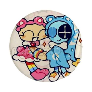 Imagem de Broche De Metal Personalizado Dandys World: Pin De Botão De Lata Para 