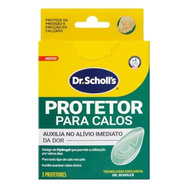 Imagem de Protetor para Calos Dr. Scholl’s – Tecnologia Hydrogel - Amortecimento Discreto para Conforto nos Pés - Ideal para Uso Diário
