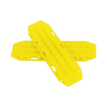 Imagem de 1/10 RC Crawler Carro De Controle Remoto Decoração De Placa De Escape 