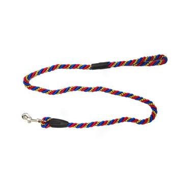 Imagem de Coleira Guia Corda De Nylon Trançada Cachorro