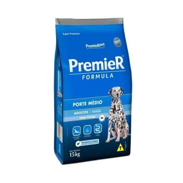 Imagem de Ração Premier Fórmula Cães Adultos Frango 15Kg