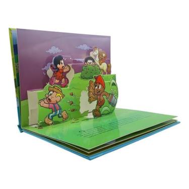 Imagem de Turma da Mônica - Brincando de Folclore: Saci - GIRASSOL, Sortido