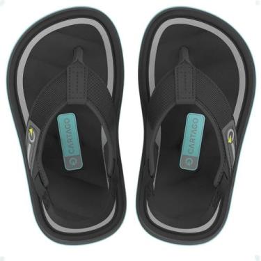 Imagem de Chinelo Baby Sandália Infantil Cartago Málaga Sport Elástico Conforto 
