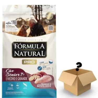 Imagem de Racao Formula Natural Pro Caes Senior Racas Med/Grand 15Kg + Surpresa