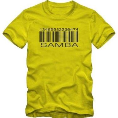 Imagem de Camiseta Samba Código Pagode Musico Barras Sambista - BLACKCHIC, Amare
