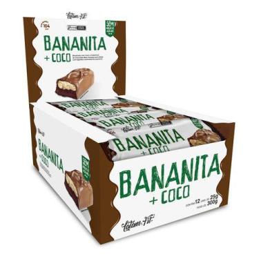 Imagem de Bananita Blend - Banana + Coco + Choco Zero Açúcar - Latam