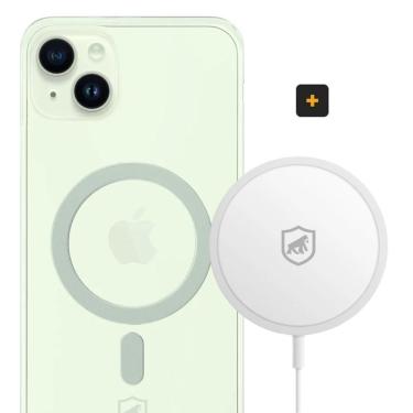 Imagem de Kit Magsafe - Carregador E Capa Para Iphone 15 Plus - Gshield