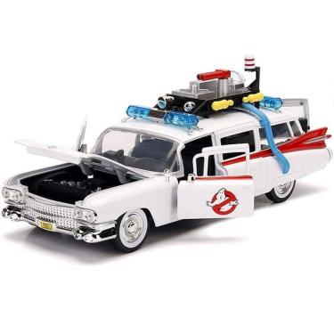 Imagem de Carrinho Miniatura Caça Fantasmas Ghostbusters ECTO-1 1/24