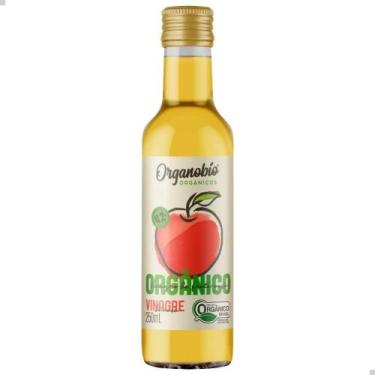 Imagem de Vinagre de Maçã Orgânico Organobio 250ml