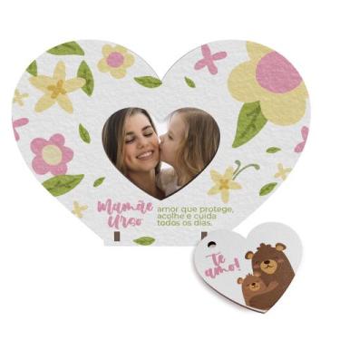 Imagem de Lembrancinha Mini Porta Retrato e Chaveiro Dia das Mães - R9 Decor, Mo