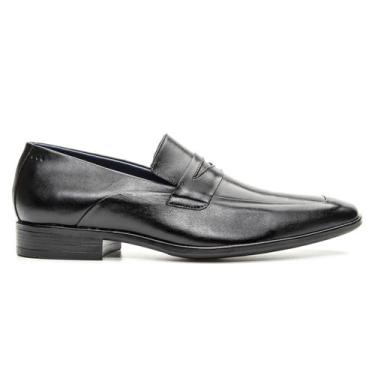 Imagem de Sapato Social Masculino Preto em Couro 2758S - Madok., 39