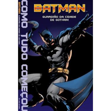 Imagem de Livro - Batman - Guardião da cidade de Gotham - On Line Editora