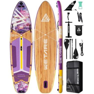 Imagem de Prancha de Stand Up Paddle Inflável WETARE 11'6x35 205L para Adultos 2
